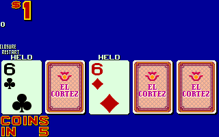 Player's Edge Plus (PP0057) Deuces Wild Poker (set 3, El Cortez) png snap