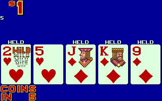 Player's Edge Plus (PP0057) Deuces Wild Poker (set 4) png snap
