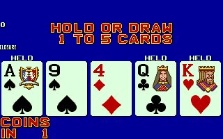 Player's Edge Plus (PP0060) Standard Draw Poker (set 1) png snap