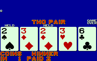 Player's Edge Plus (PP0060) Standard Draw Poker (set 2) png snap