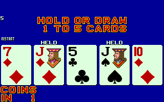 Player's Edge Plus (PP0064) Joker Poker png snap