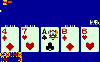 Player's Edge Plus (PP0065) Joker Poker (Aces or Better) png snap