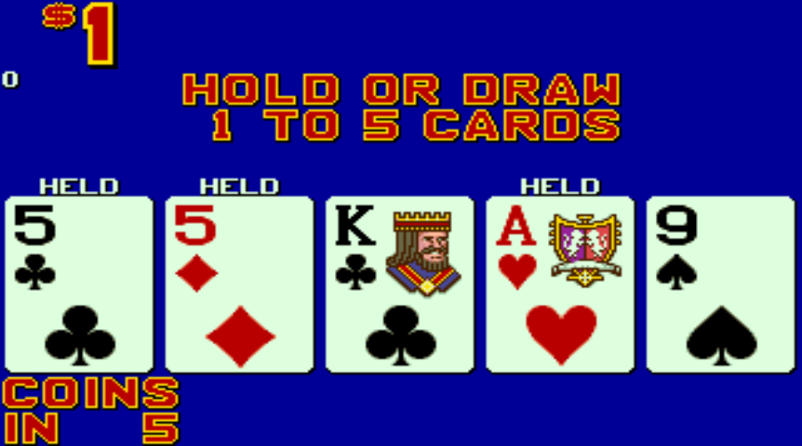 Player's Edge Plus (PP0078) Standard Draw Poker png snap