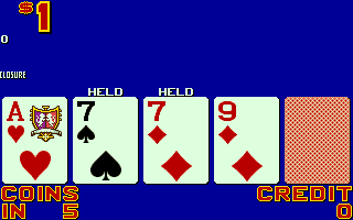 Player's Edge Plus (PP0085) Joker Poker (Two Pair or Better) png snap