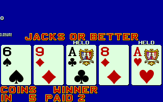 Player's Edge Plus (PP0094) Standard Draw Poker (set 1) png snap