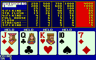 Player's Edge Plus (PP0103) Deuces Wild Poker (set 1) png snap