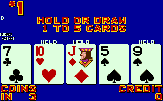 Player's Edge Plus (PP0103) Deuces Wild Poker (set 3) png snap