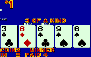 Player's Edge Plus (PP0103) Deuces Wild Poker (set 4) png snap