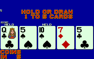 Player's Edge Plus (PP0104) Standard Draw Poker (set 2, Fitzgeralds) png snap
