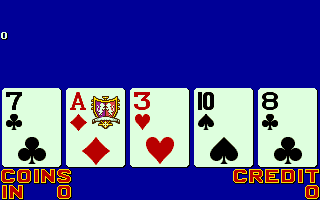 Player's Edge Plus (PP0116) Standard Draw Poker png snap
