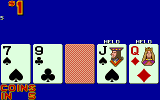 Player's Edge Plus (PP0117) Standard Draw Poker png snap