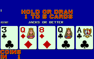 Player's Edge Plus (PP0118) Standard Draw Poker png snap