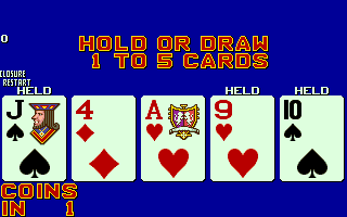 Player's Edge Plus (PP0120) Wild Sevens Poker png snap