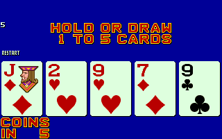 Player's Edge Plus (PP0123) Deuces Wild Poker png snap
