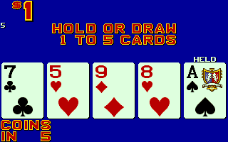 Player's Edge Plus (PP0125) Deuces Wild Poker (set 2) png snap