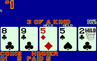 Player's Edge Plus (PP0126) Deuces Wild Poker (set 3) png snap