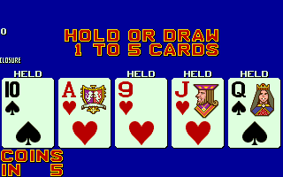 Player's Edge Plus (PP0129) Joker Poker (Two Pair or Better) png snap