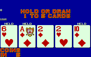Player's Edge Plus (PP0158) 4 of a Kind Bonus Poker (set 3) png snap
