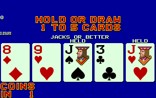 Player's Edge Plus (PP0158) 4 of a Kind Bonus Poker (set 5) png snap