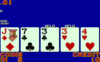 Player's Edge Plus (PP0159) Standard Draw Poker (International) png snap