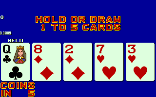 Player's Edge Plus (PP0181) Standard Draw Poker png snap