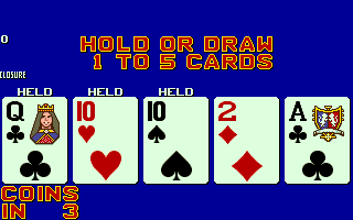 Player's Edge Plus (PP0188) Standard Draw Poker (set 1) png snap