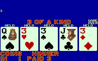 Player's Edge Plus (PP0188) Standard Draw Poker (set 2) png snap