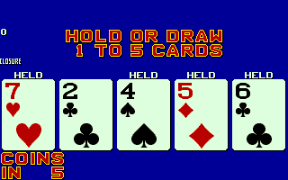 Player's Edge Plus (PP0189) Standard Draw Poker png snap
