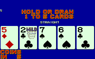 Player's Edge Plus (PP0190) Deuces Wild Poker (set 3) png snap