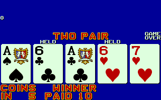 Player's Edge Plus (PP0197) Standard Draw Poker (set 3) png snap