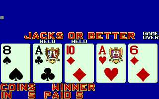 Player's Edge Plus (PP0197) Standard Draw Poker (set 4) png snap
