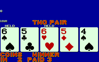 Player's Edge Plus (PP0197) Standard Draw Poker (set 5) png snap