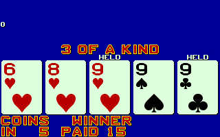 Player's Edge Plus (PP0197) Standard Draw Poker (International) png snap