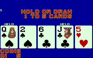 Player's Edge Plus (PP0203) 4 of a Kind Bonus Poker (set 3) png snap