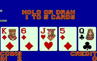 Player's Edge Plus (PP0203) 4 of a Kind Bonus Poker (set 4) png snap