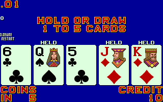 Player's Edge Plus (PP0203) 4 of a Kind Bonus Poker (International) png snap