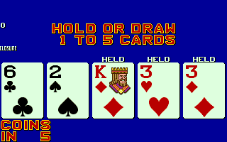 Player's Edge Plus (PP0203) 4 of a Kind Bonus Poker (set 5) png snap