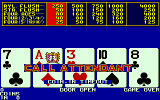 Player's Edge Plus (PP0218) 4 of a Kind Bonus Poker png snap
