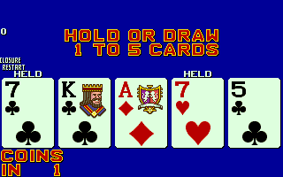 Player's Edge Plus (PP0219) Standard Draw Poker png snap