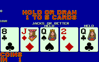 Player's Edge Plus (PP0221) Standard Draw Poker (set 2) png snap