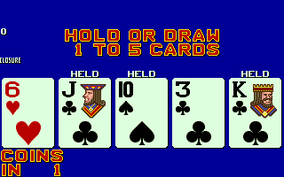 Player's Edge Plus (PP0230) Standard Draw Poker png snap