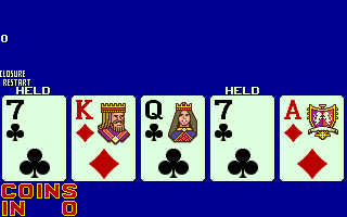 Player's Edge Plus (PP0242) Deuces Wild Poker png snap
