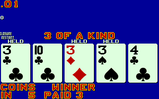 Player's Edge Plus (PP0242) Deuces Wild Poker (International English/Spanish) png snap