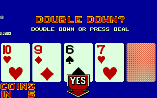 Player's Edge Plus (PP0250) Double Down Stud Poker (set 1) png snap