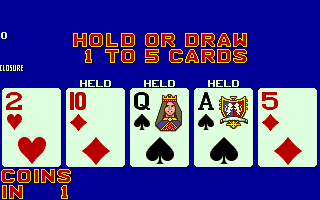 Player's Edge Plus (PP0265) 4 of a Kind Bonus Poker (set 2) png snap