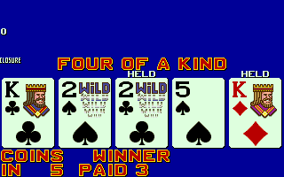 Player's Edge Plus (PP0295) Super Deuces Wild Poker png snap