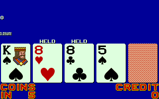Player's Edge Plus (PP0401) 4 of a Kind Bonus Poker png snap
