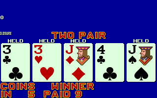 Player's Edge Plus (PP0410) 4 of a Kind Bonus Poker (set 1) png snap