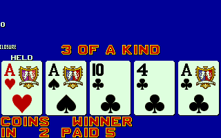 Player's Edge Plus (PP0410) 4 of a Kind Bonus Poker (set 2) png snap