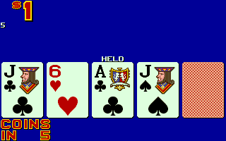 Player's Edge Plus (PP0418) Deuces Wild Poker (set 2) png snap